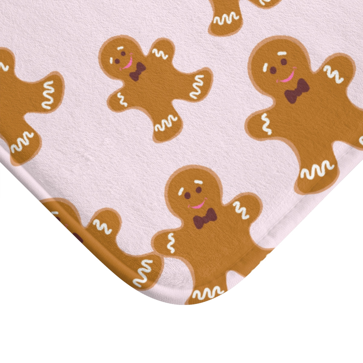 Ginger Bread Cookies Bath Mat