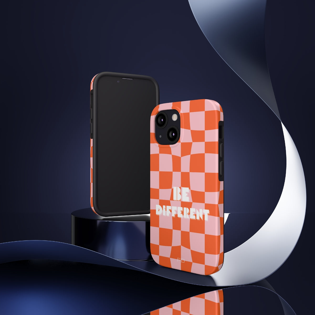 Be Different Tough Case for iPhone Supports Wireless Charging