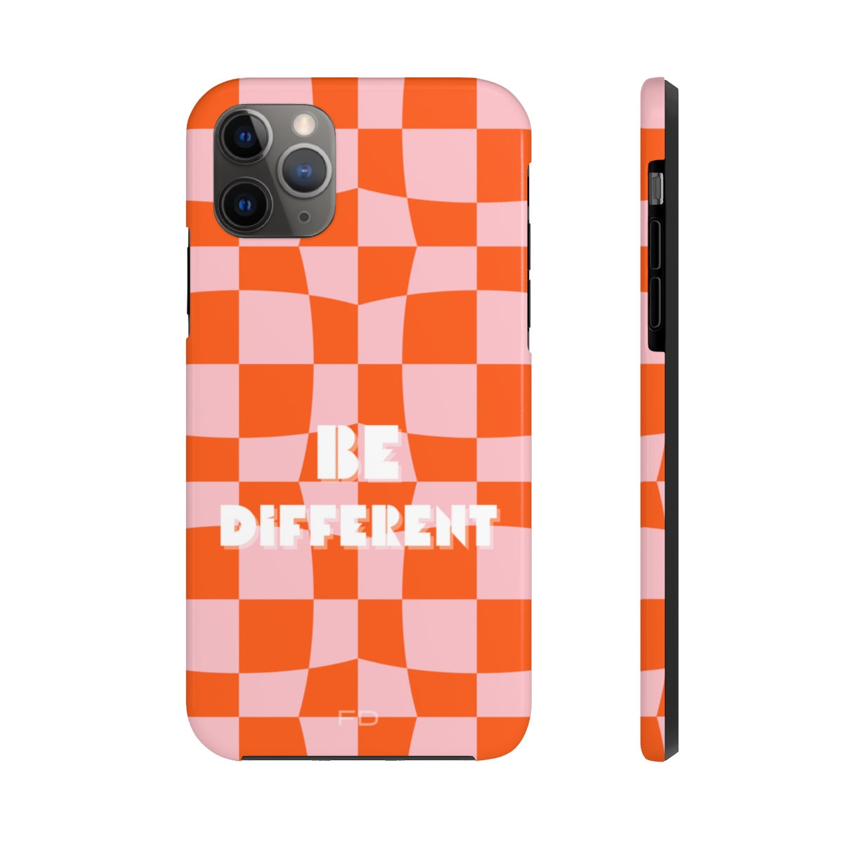 Be Different Tough Case for iPhone Supports Wireless Charging