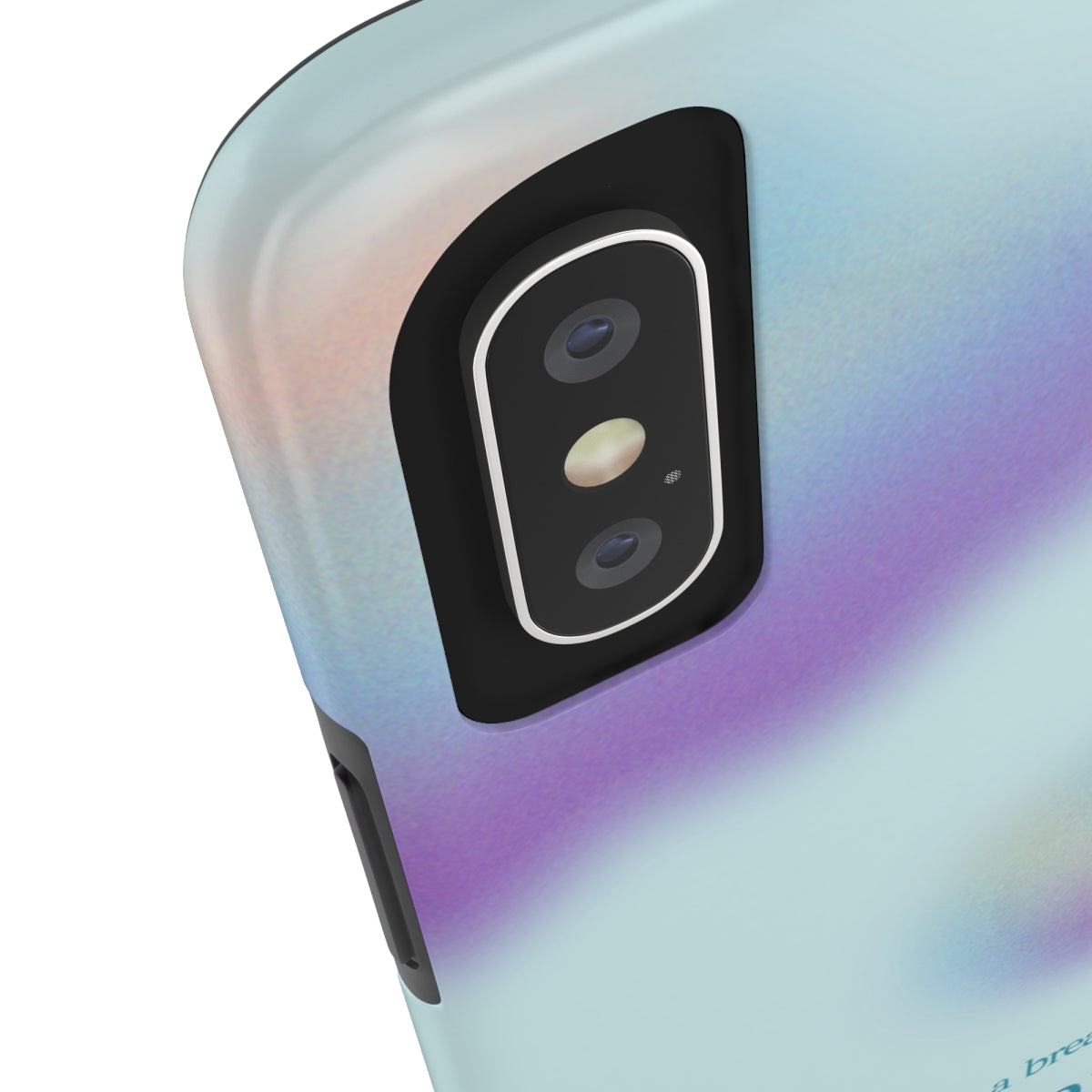 Take a Break and Dream Tough Case for iPhone Supports Wireless Charging