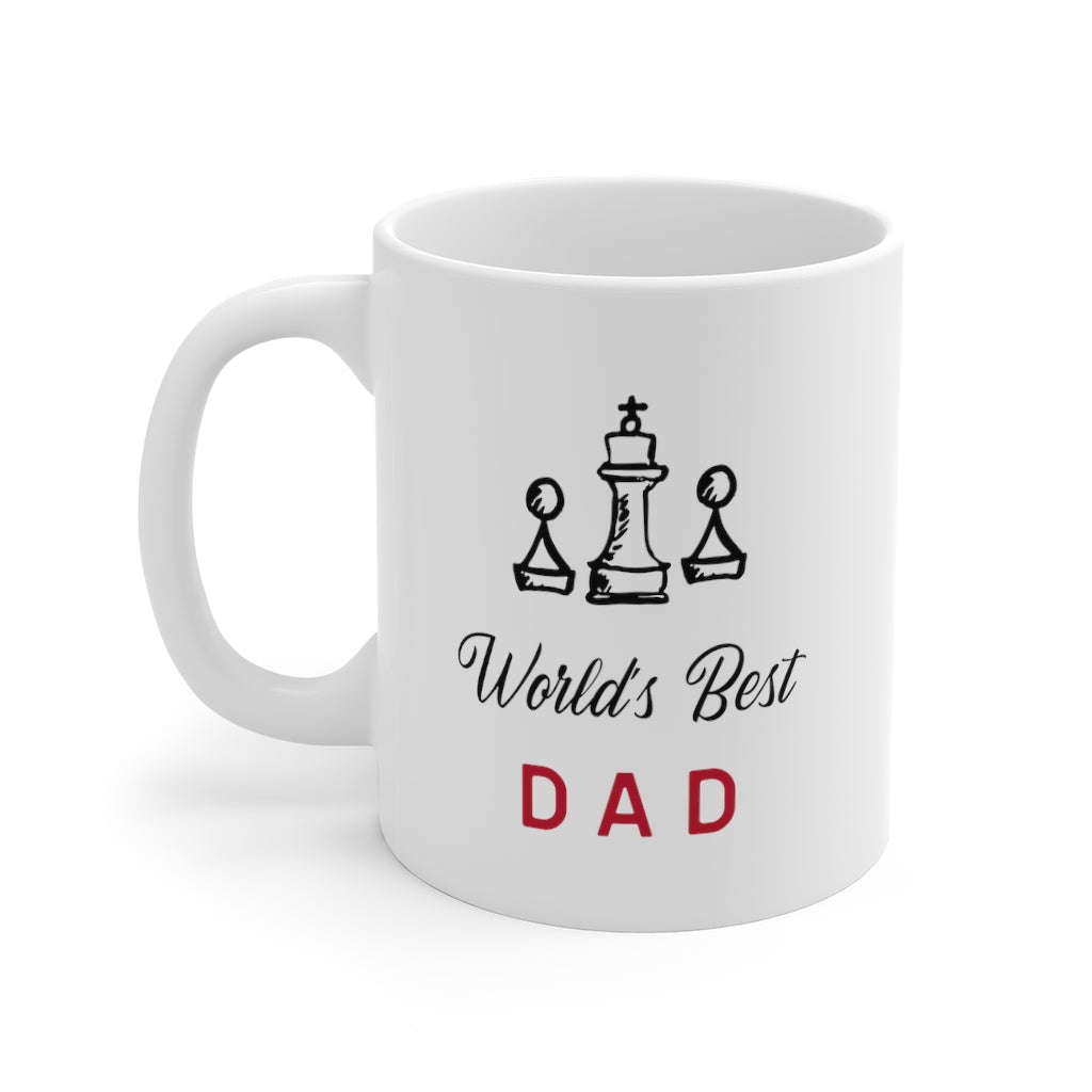 World's Best Dad Coffee Mug