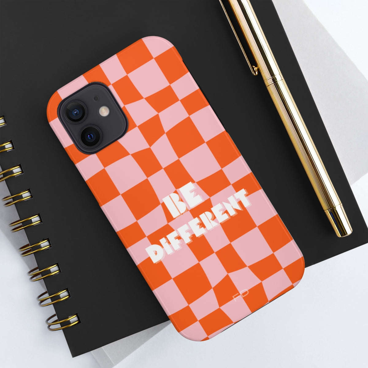 Be Different Tough Case for iPhone Supports Wireless Charging