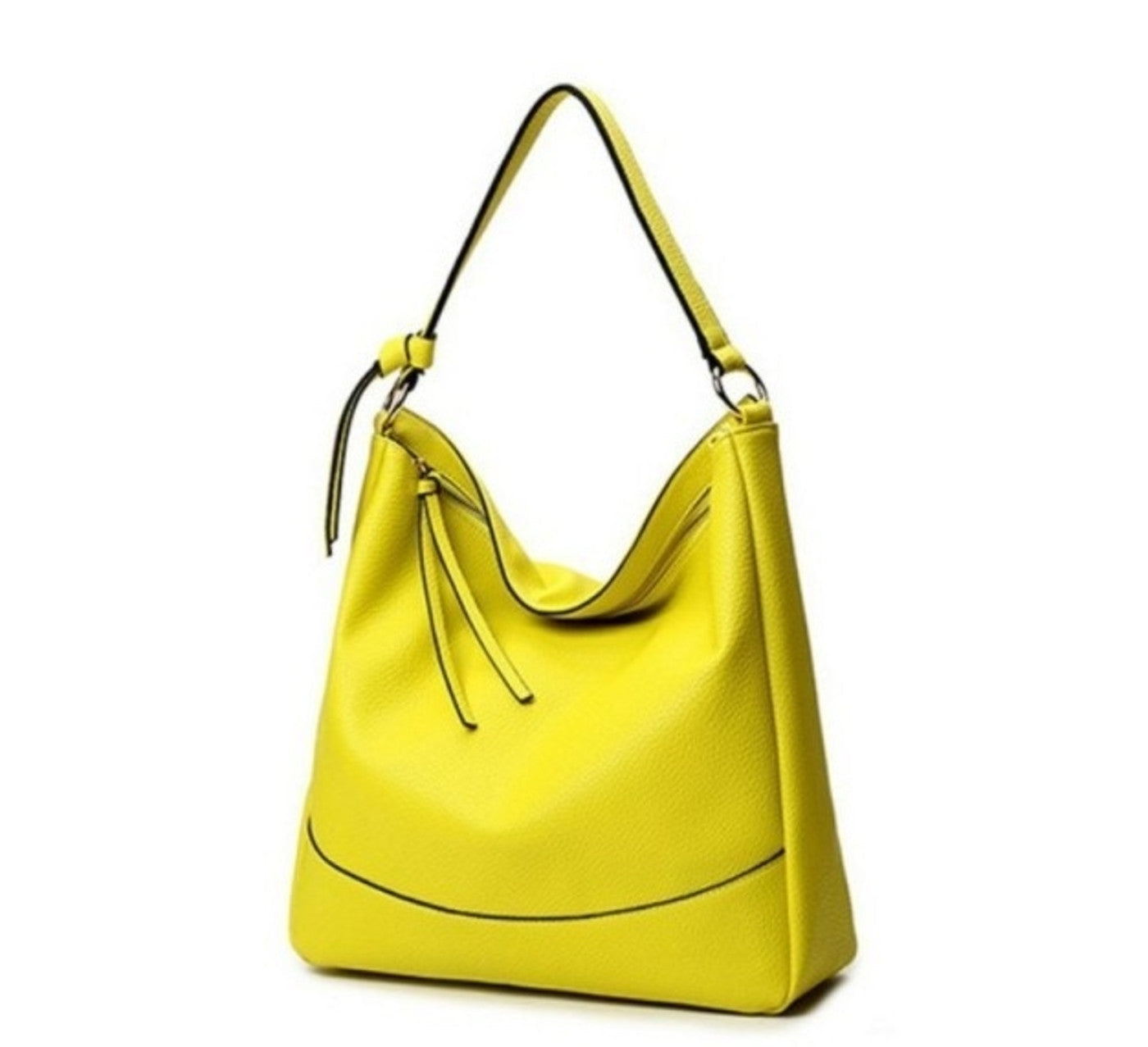 Casual Everyday Faux Leather Shoulder Bag
