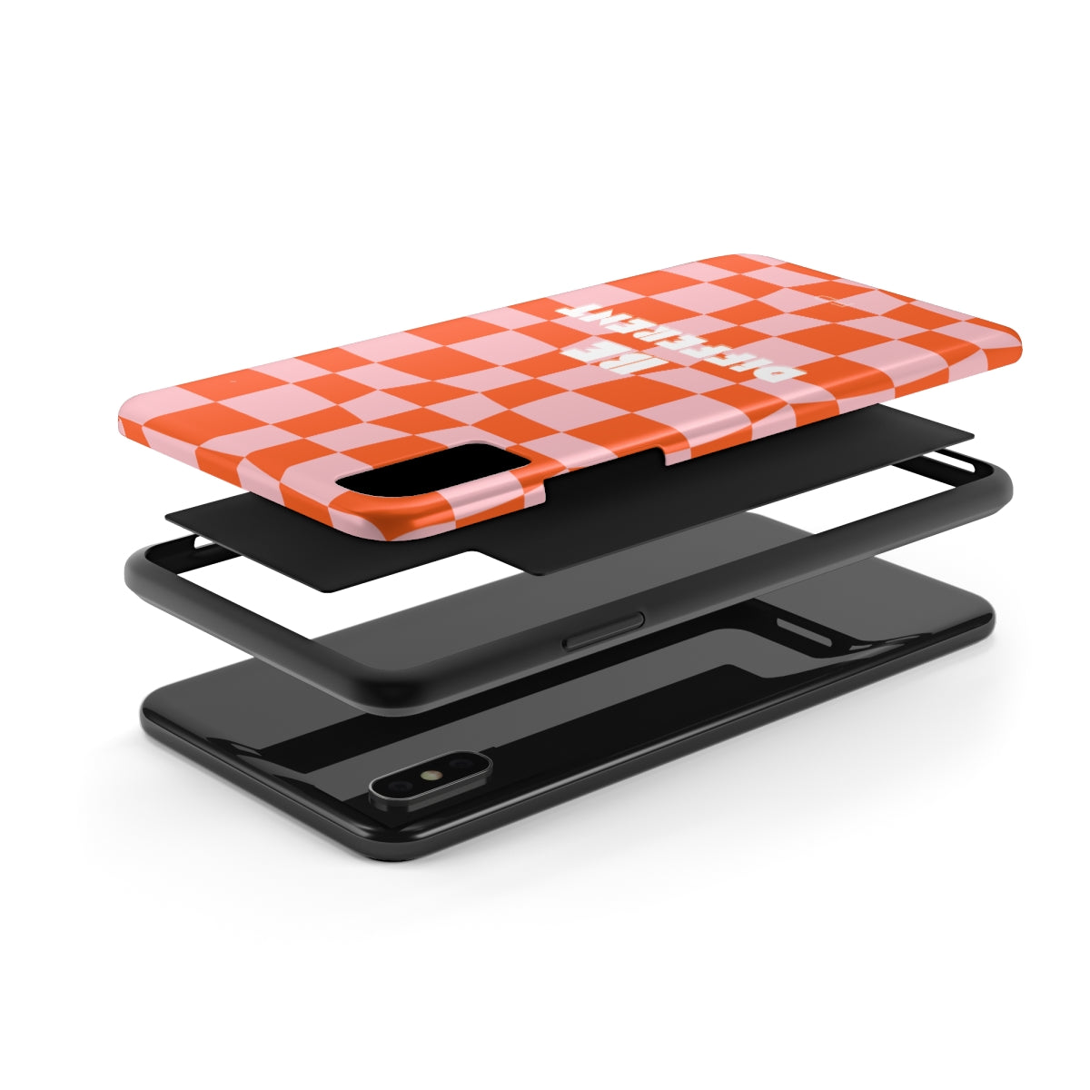 Be Different Tough Case for iPhone Supports Wireless Charging