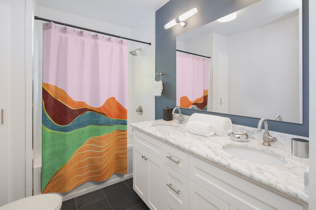 Toscana Landscape Shower Curtains