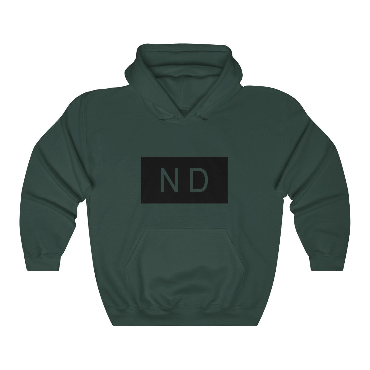 Mens Street Style ND Hooded Sweatshirt
