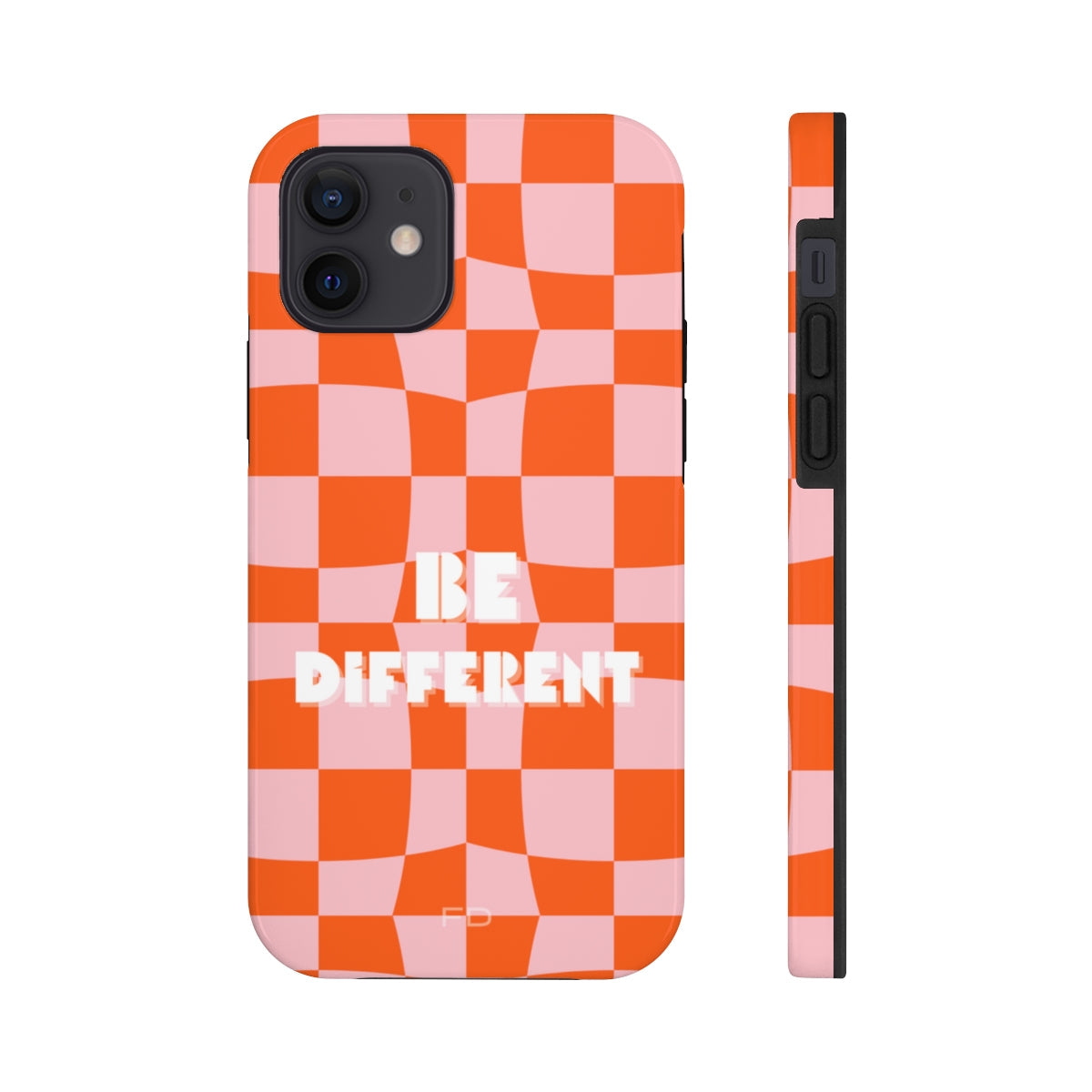 Be Different Tough Case for iPhone Supports Wireless Charging