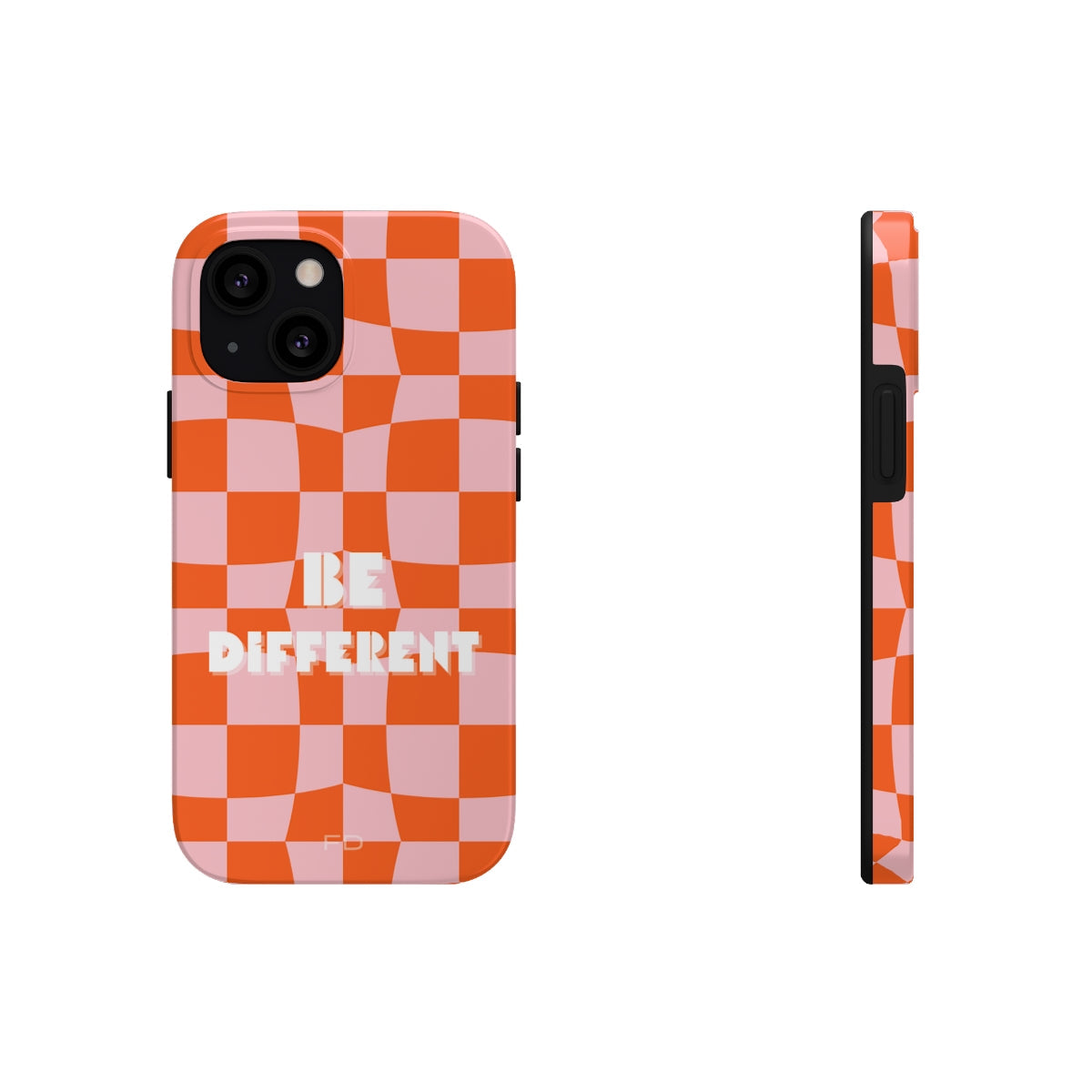 Be Different Tough Case for iPhone Supports Wireless Charging