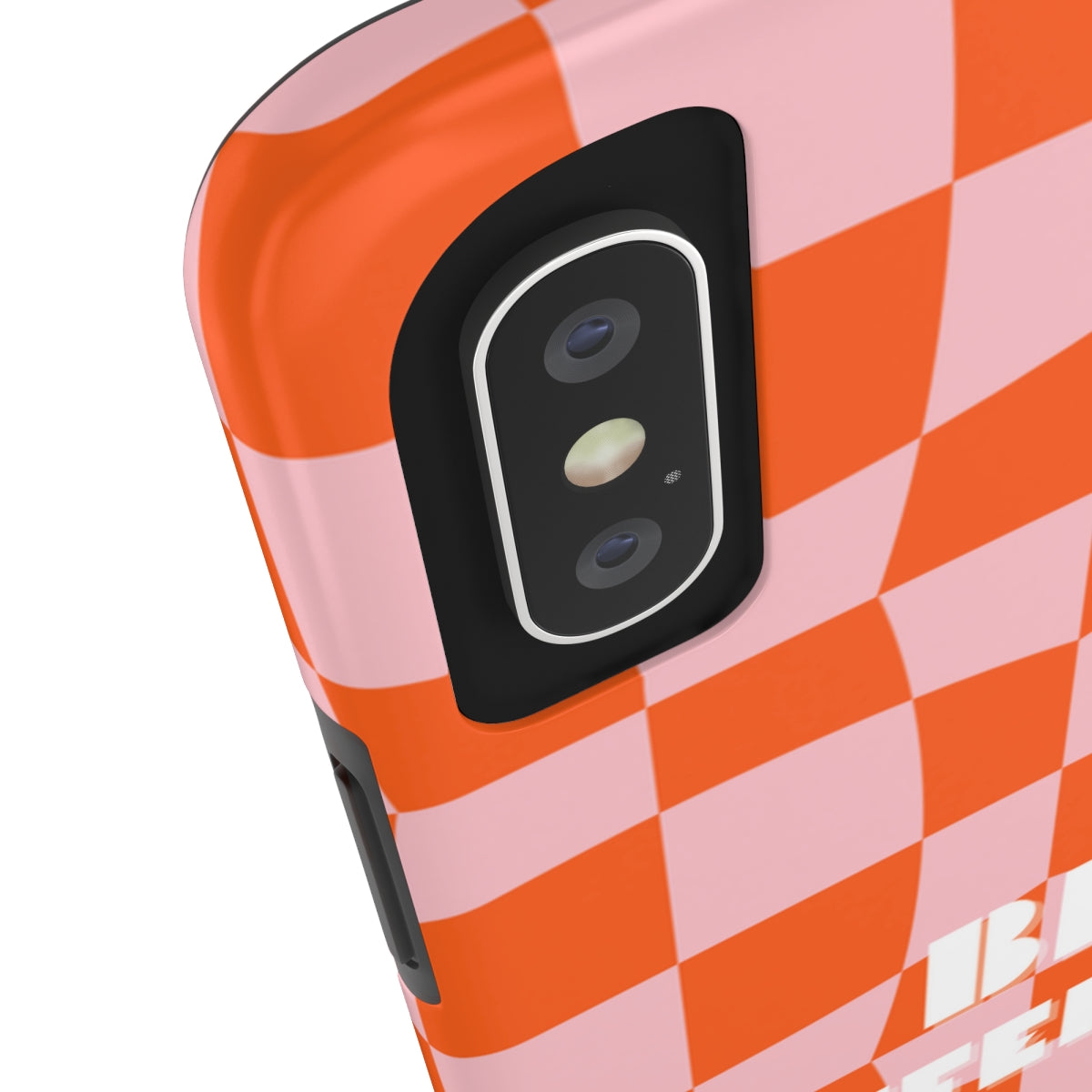 Be Different Tough Case for iPhone Supports Wireless Charging