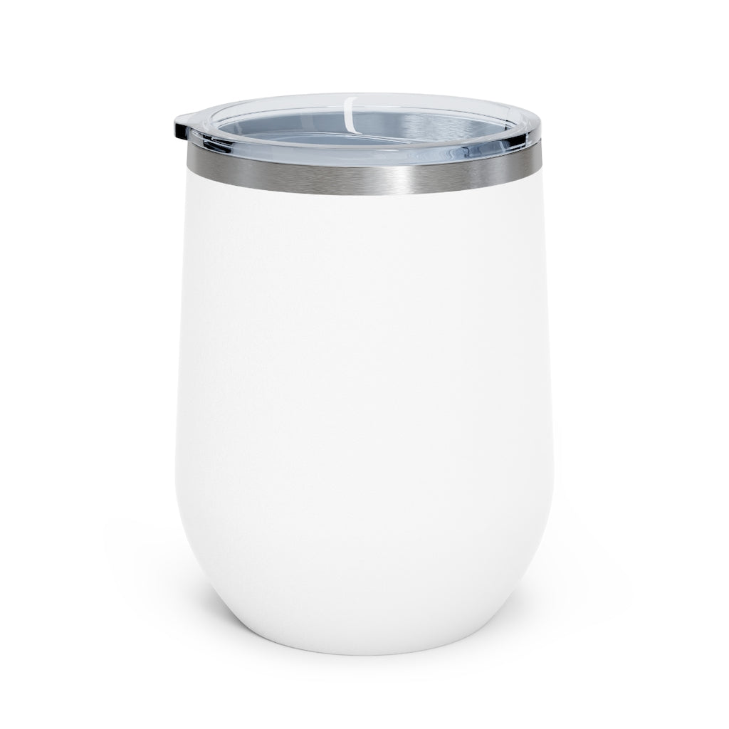 Sippin Insulated Wine Tumbler 12oz for Hot or Cold Liquid