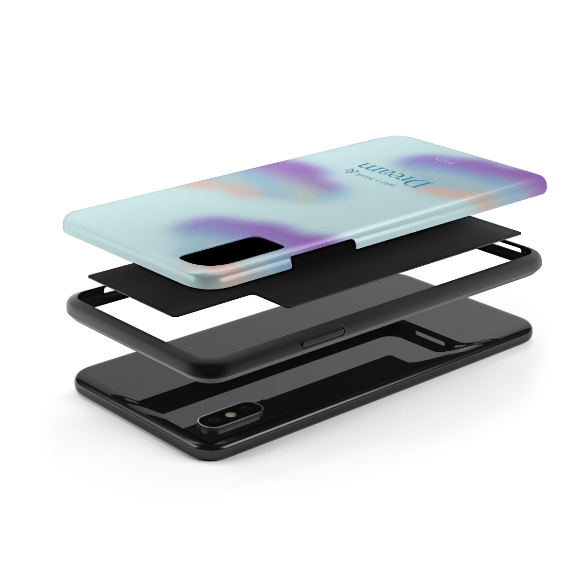 Take a Break and Dream Tough Case for iPhone Supports Wireless Charging