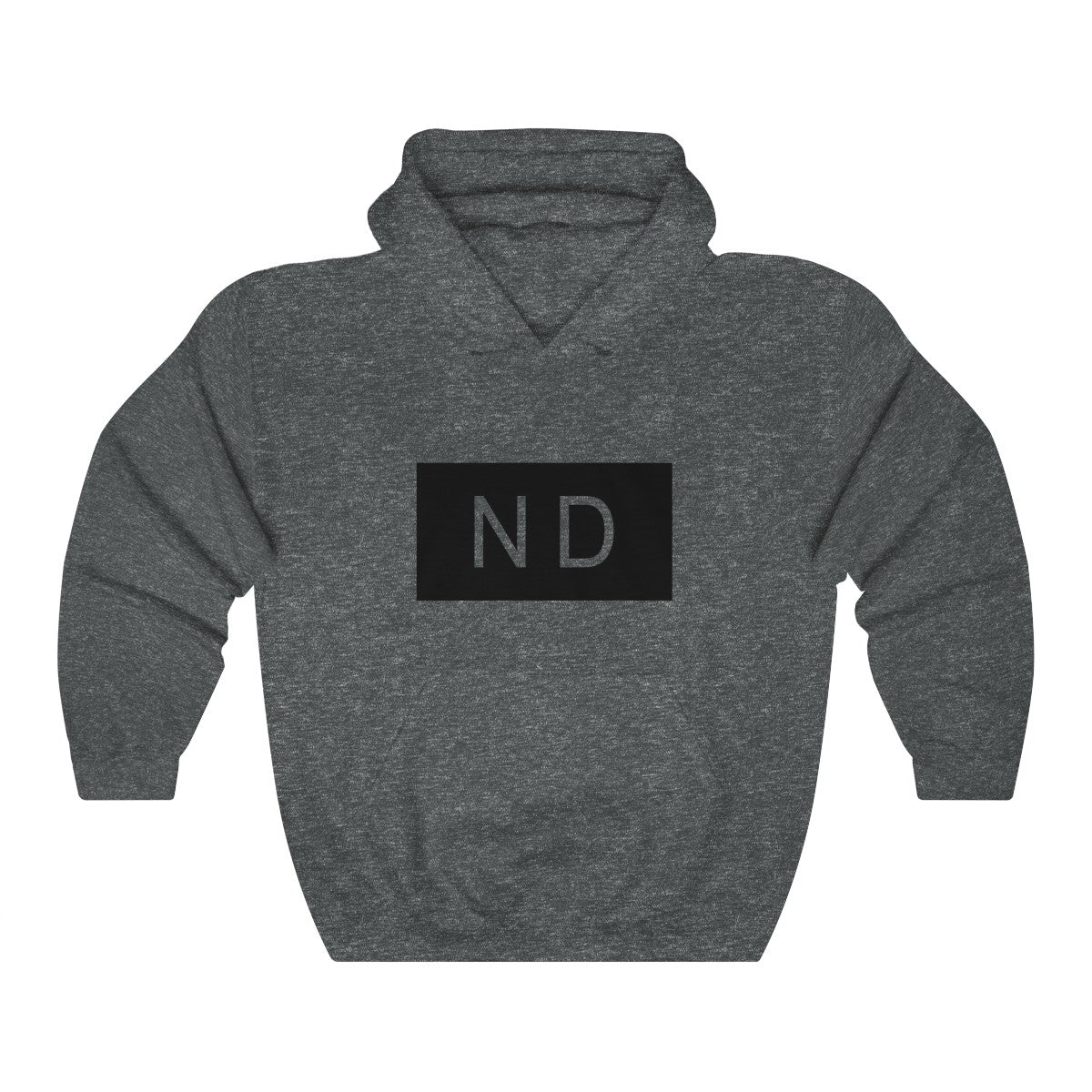 Mens Street Style ND Hooded Sweatshirt