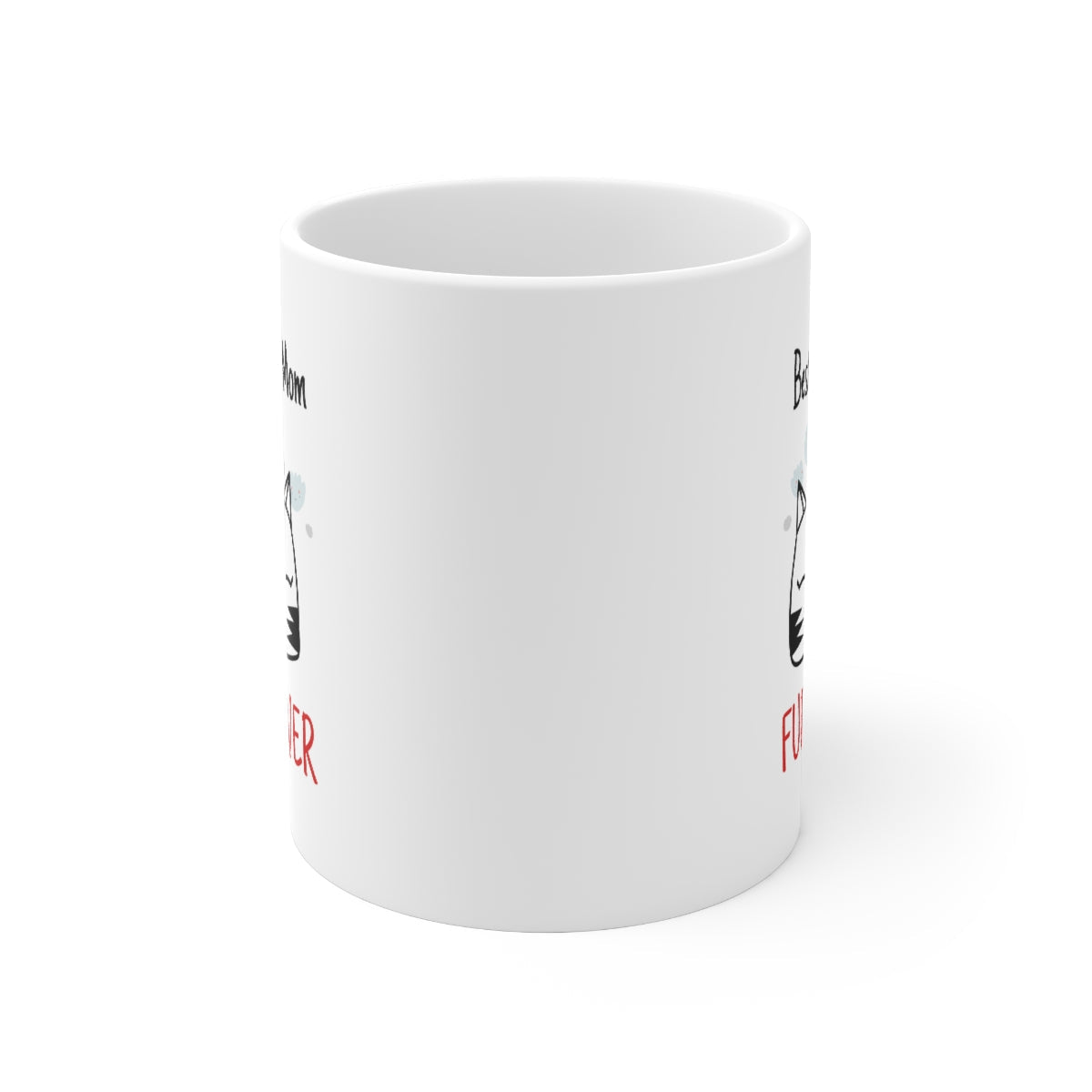 Best Cat Mom Furrever Mug