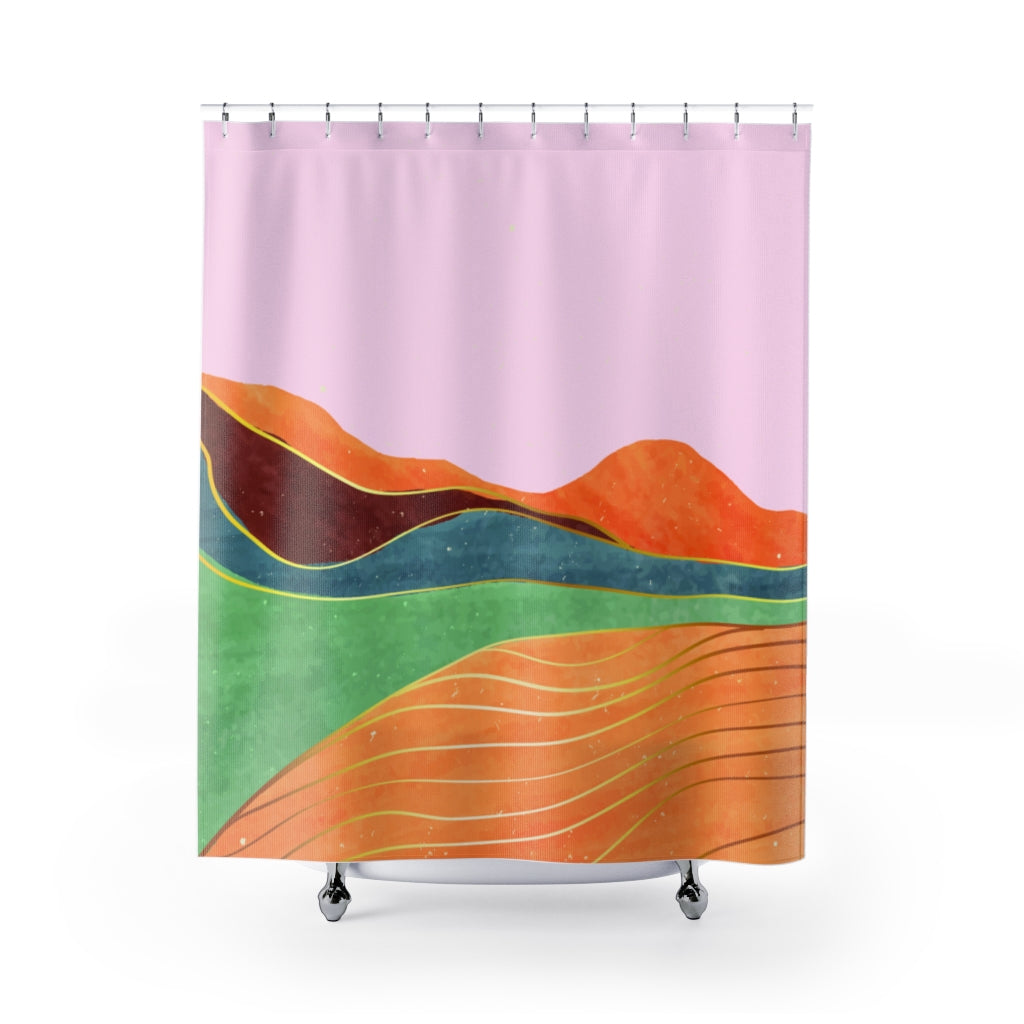 Toscana Landscape Shower Curtains
