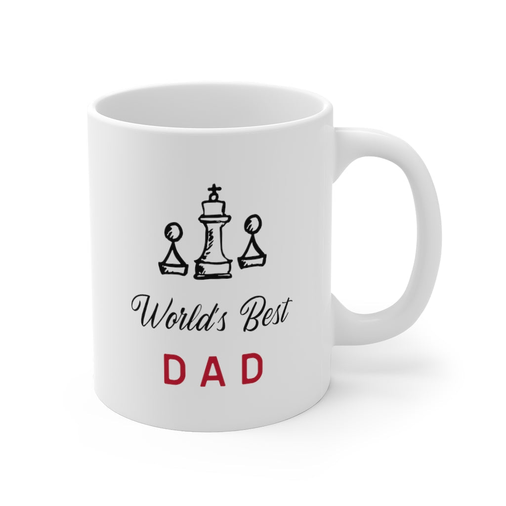 World's Best Dad Coffee Mug
