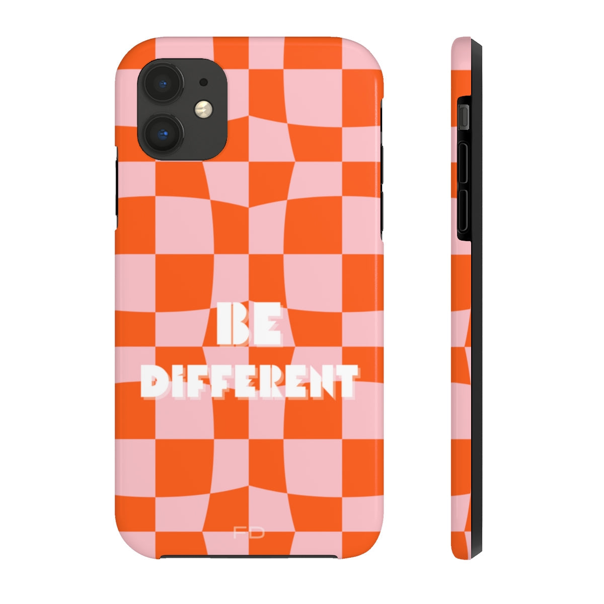 Be Different Tough Case for iPhone Supports Wireless Charging