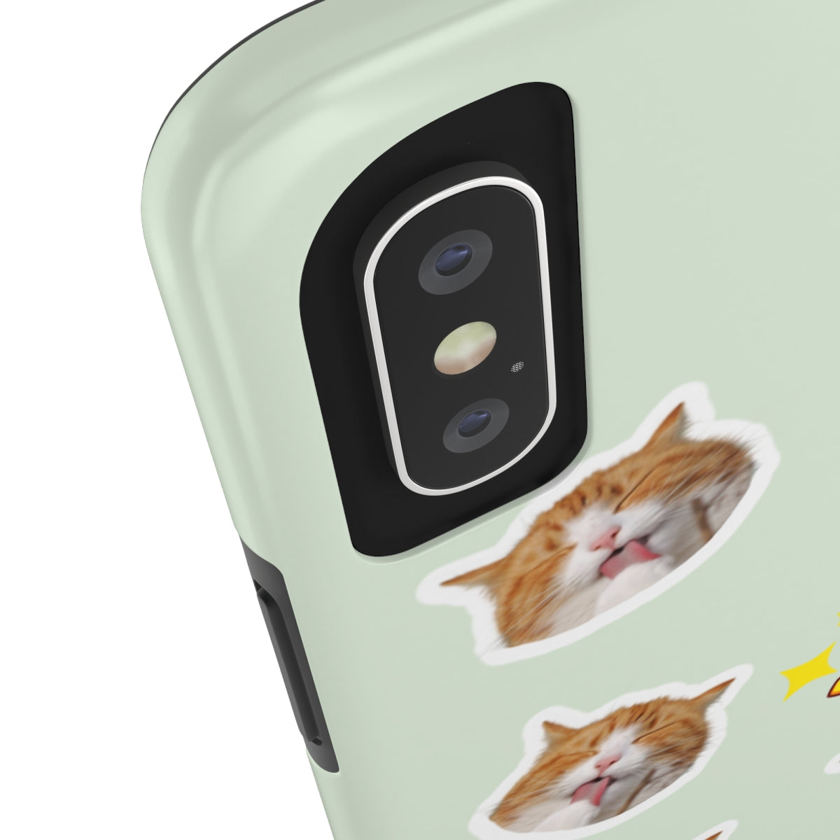 Cat Yummy Tough Case for iPhone with Wireless Charging