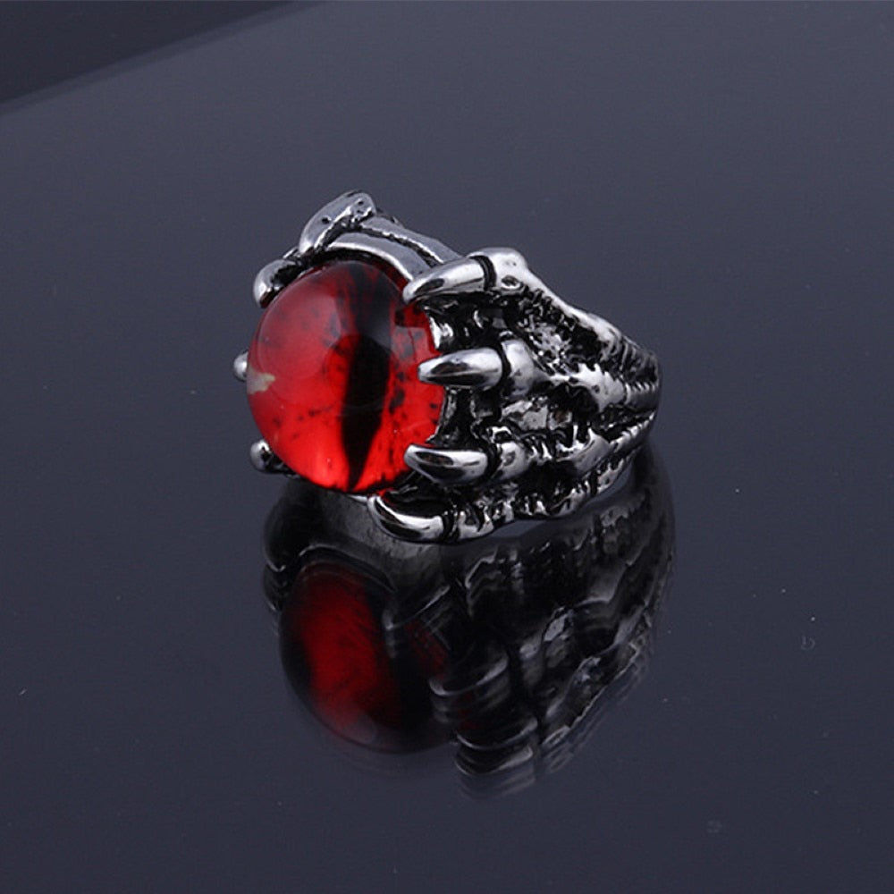 Claw Ring With Eye