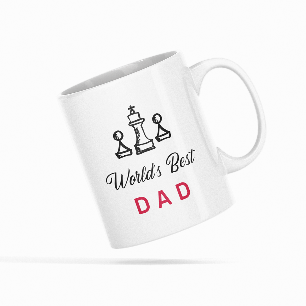 World's Best Dad Coffee Mug
