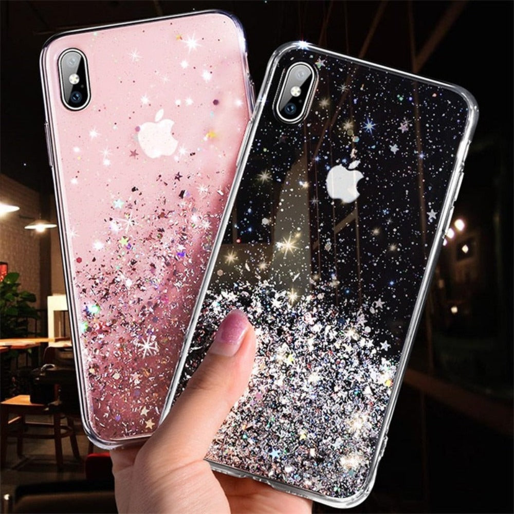 Glitter Sequin 360 Protective Case for iPhone