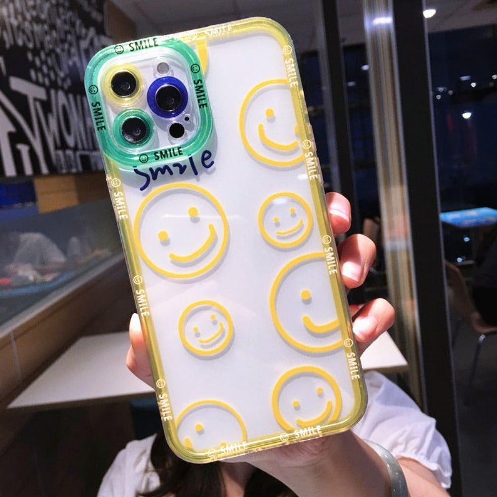 Happy Joyful Day Theme Protective Case for iPhone