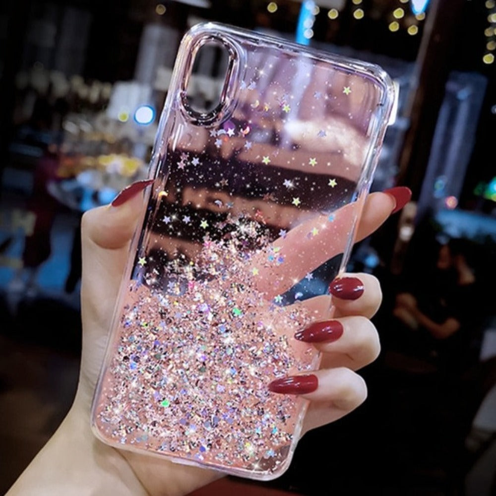 Glitter Sequin 360 Protective Case for iPhone