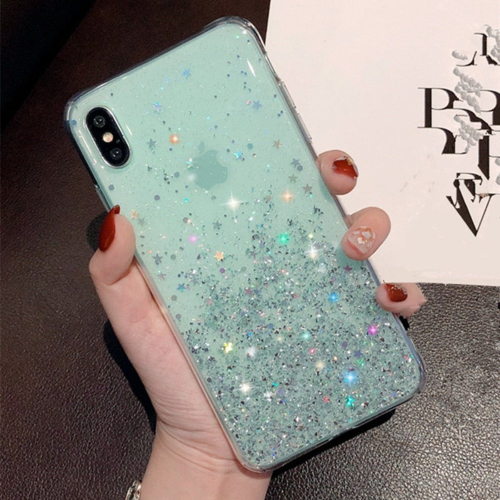 Glitter Sequin 360 Protective Case for iPhone