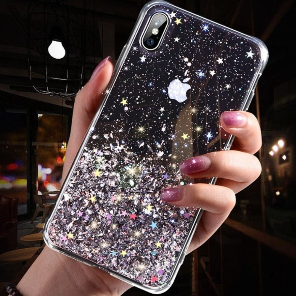 Glitter Sequin 360 Protective Case for iPhone