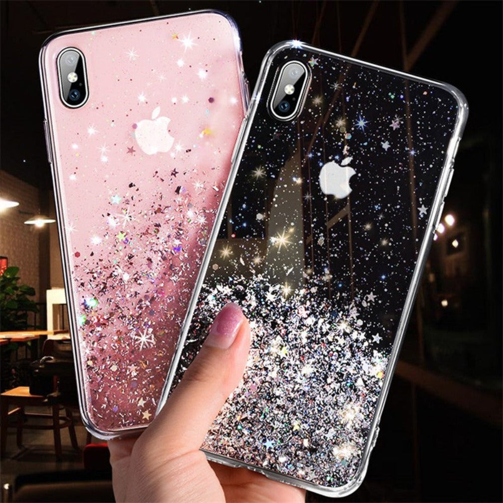Glitter Sequin 360 Protective Case for iPhone