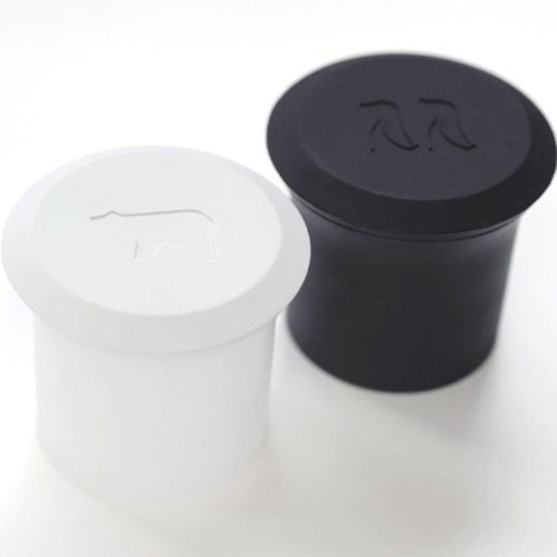 Penguin & Polar Bear Silicone Ice Cube Mold