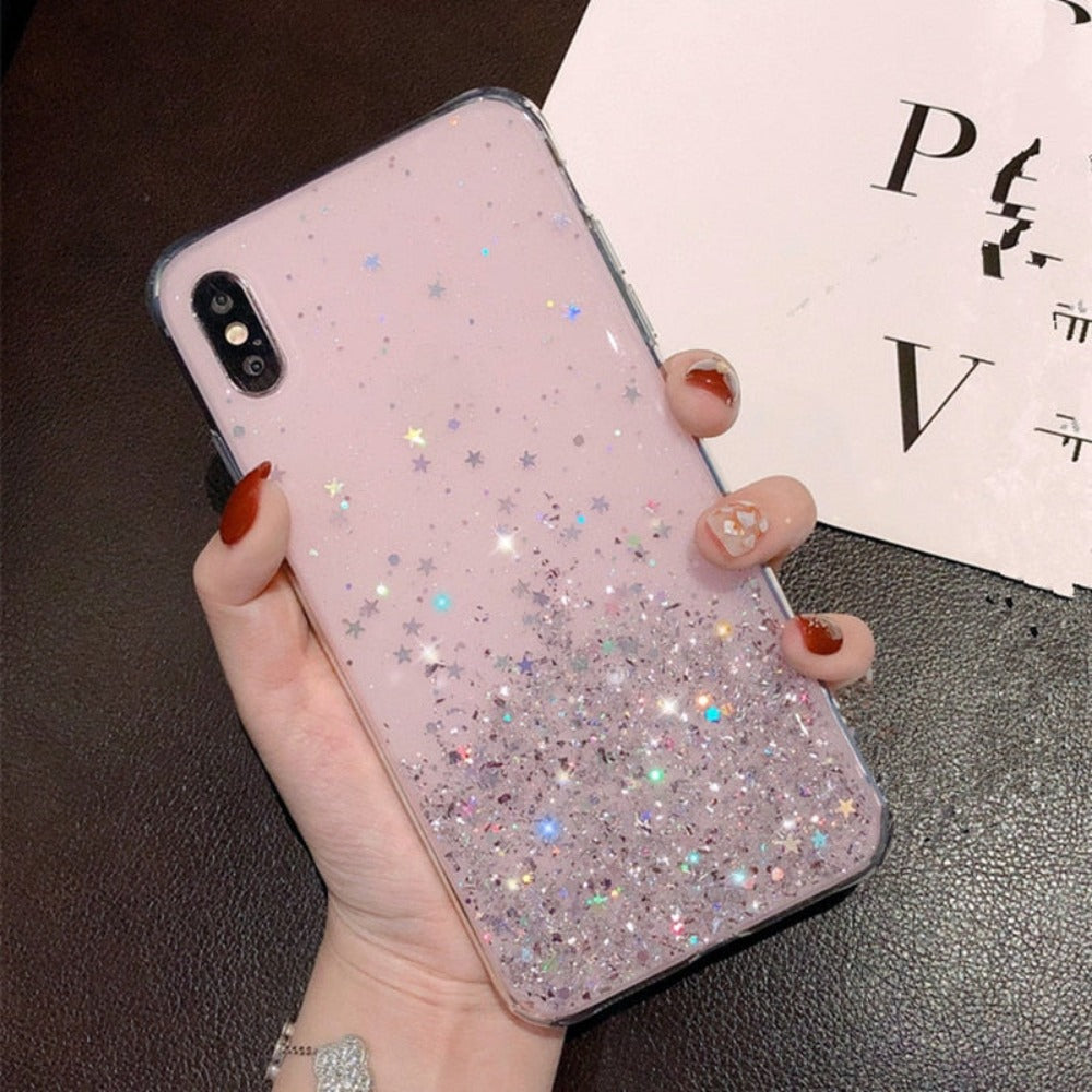 Glitter Sequin 360 Protective Case for iPhone