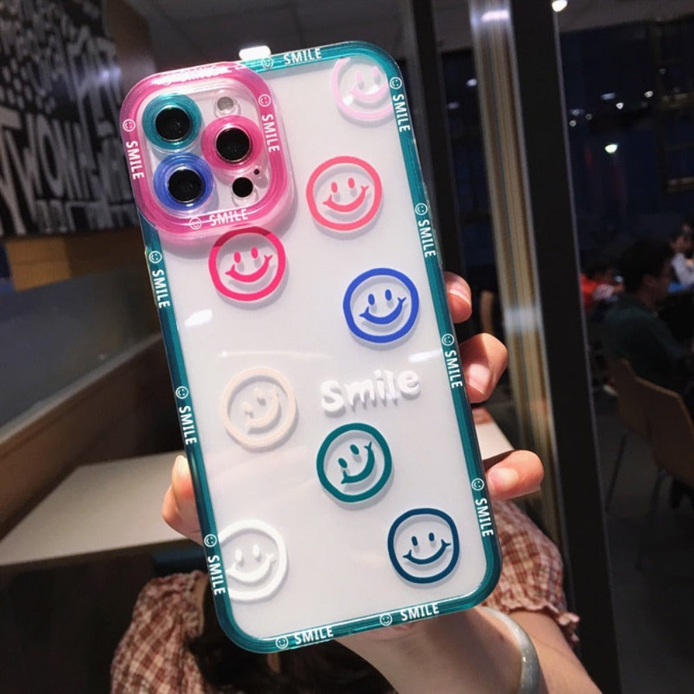 Happy Joyful Day Theme Protective Case for iPhone