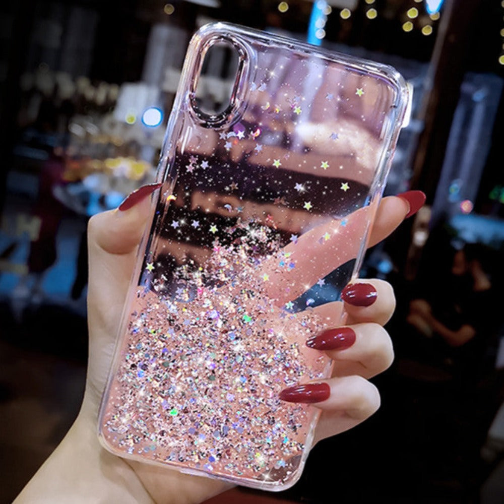 Glitter Sequin 360 Protective Case for iPhone