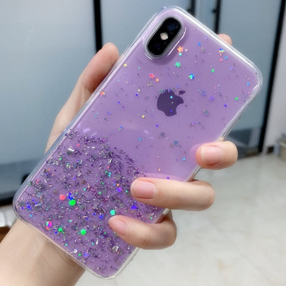 Glitter Sequin 360 Protective Case for iPhone