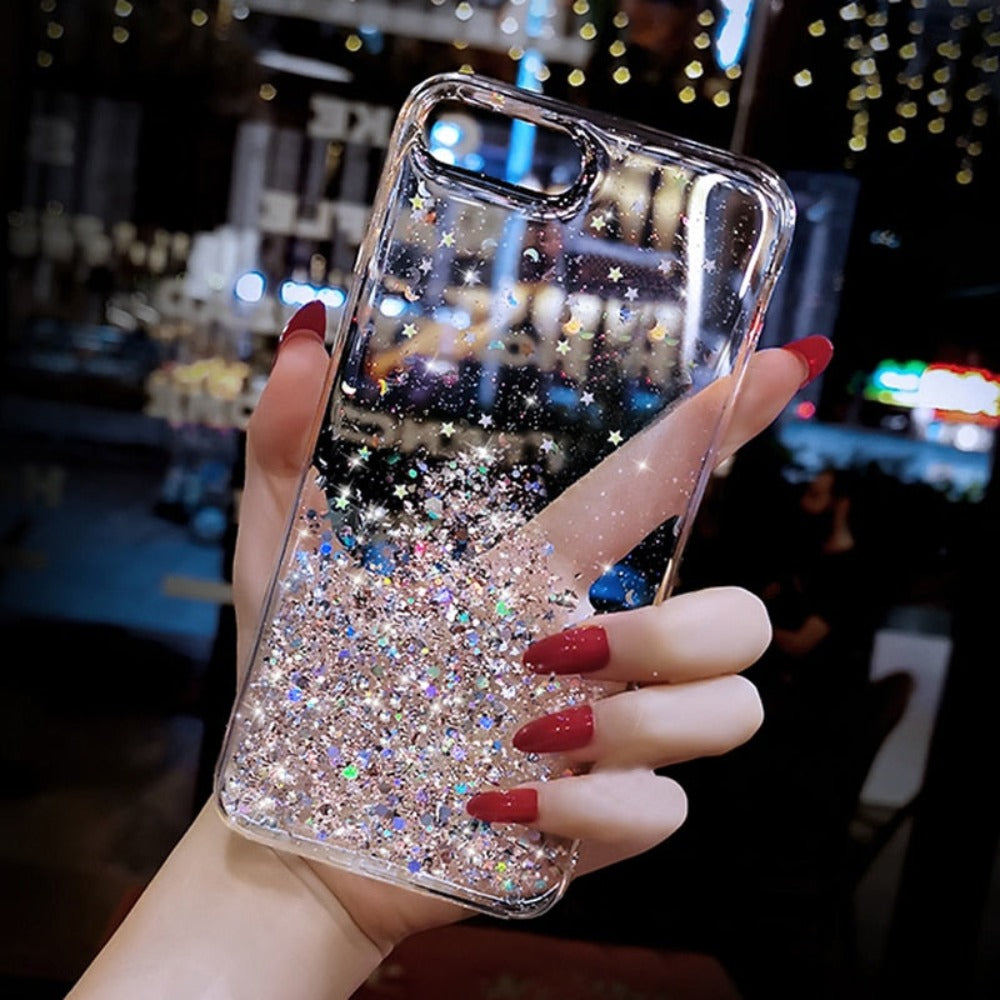 Glitter Sequin 360 Protective Case for iPhone