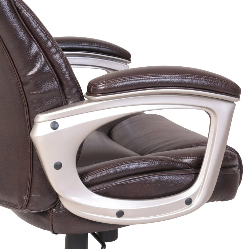 Durable High Quality Vegan Leather Office Chair
