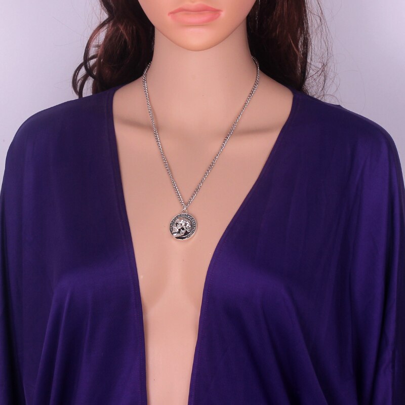 3D Skull Pendant Necklace