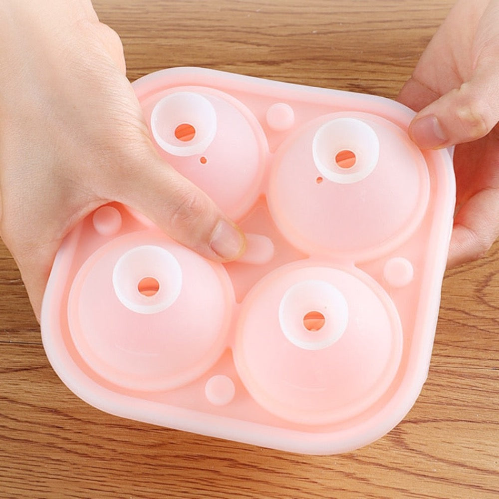 Rose Shaped Ice Mold
