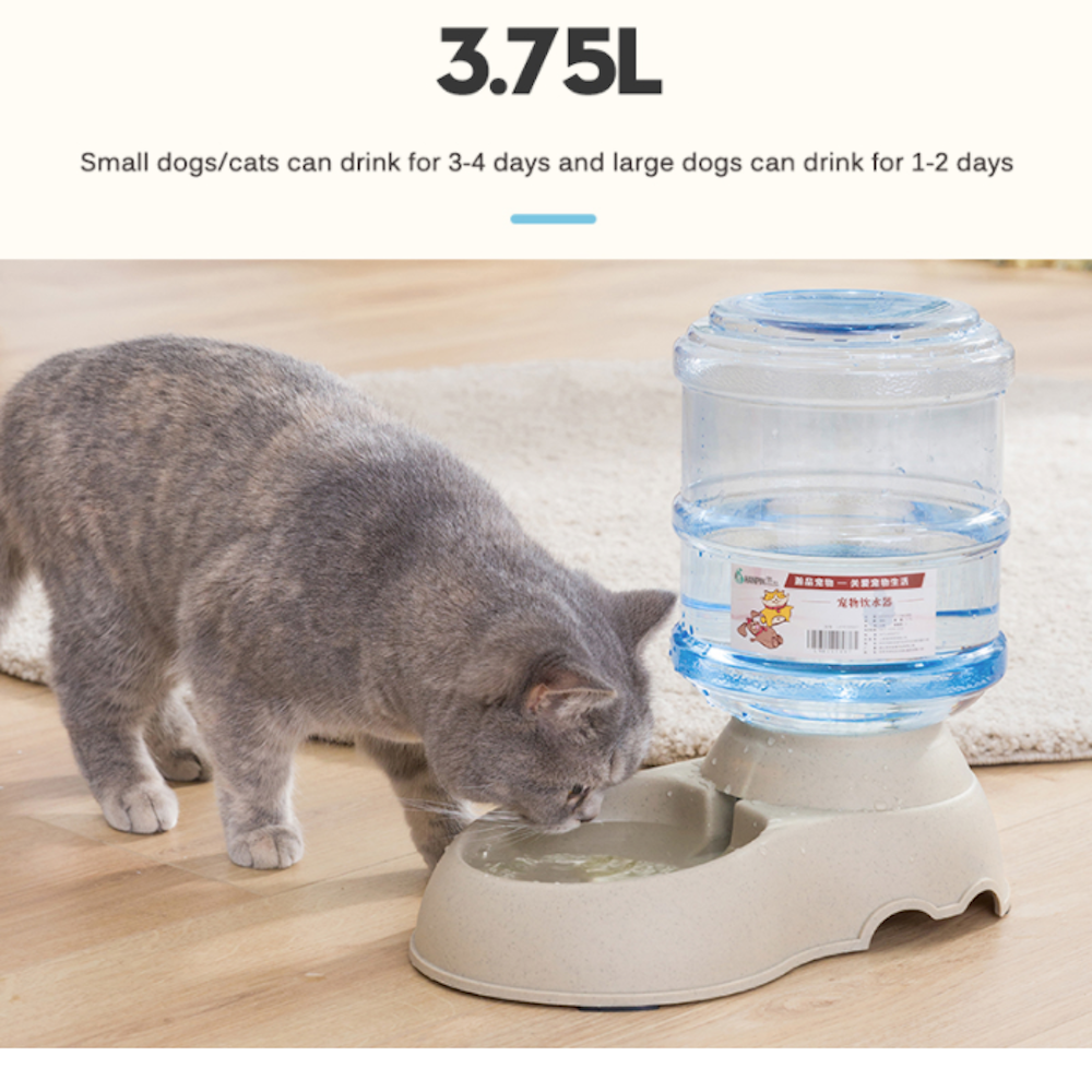 Automatic Pet Food Dispenser 3.75L