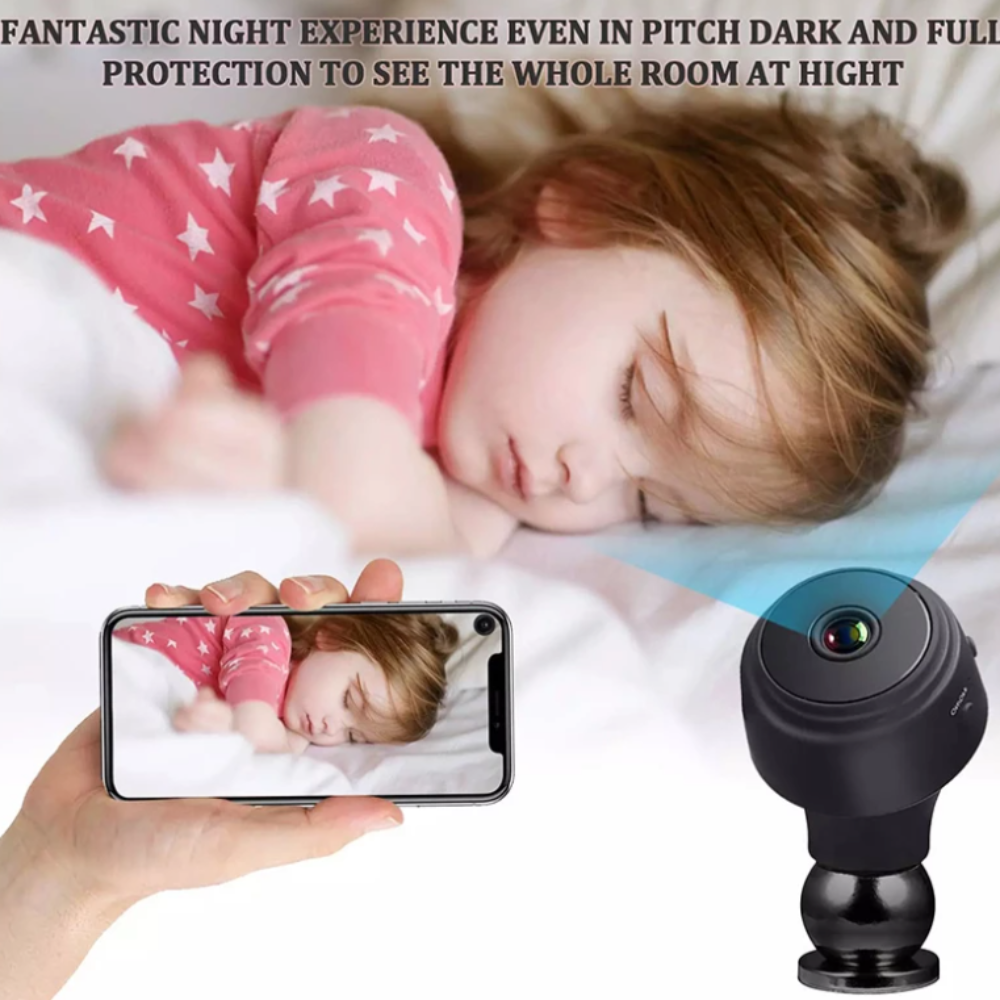 Smart Mini Wireless WiFi Camera