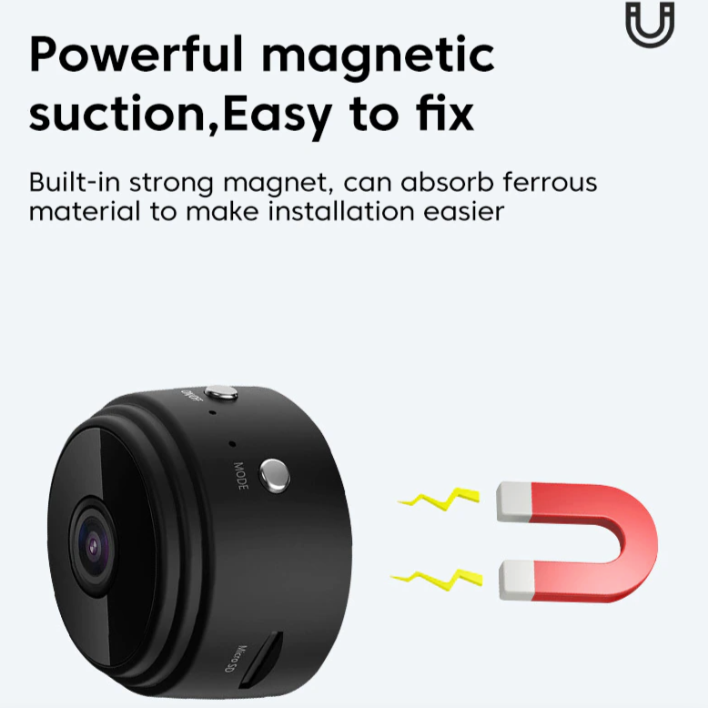 Smart Mini Wireless WiFi Camera