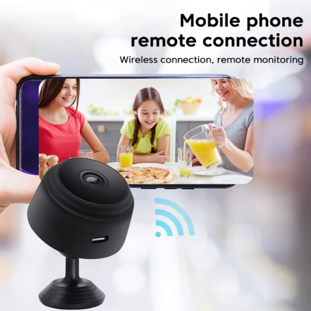Smart Mini Wireless WiFi Camera