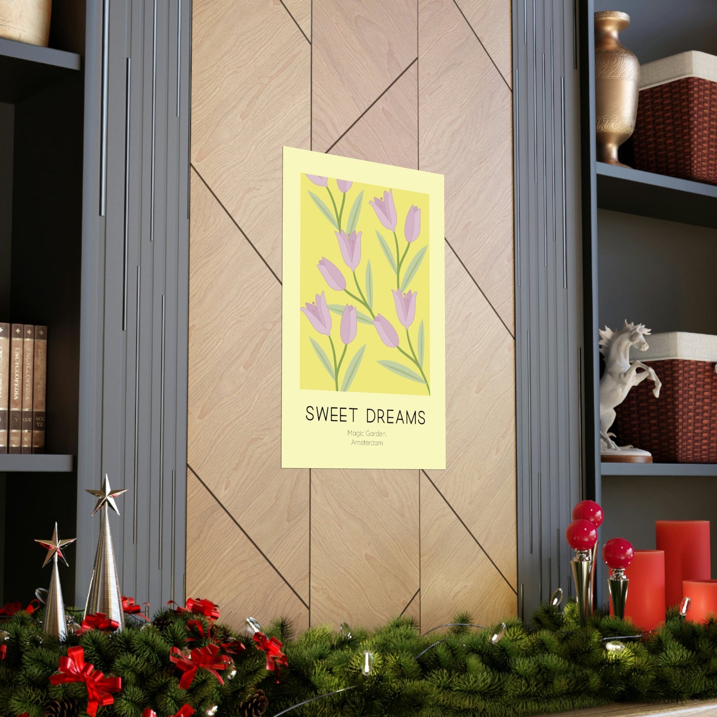 Sweet Dreams Tulip Poster