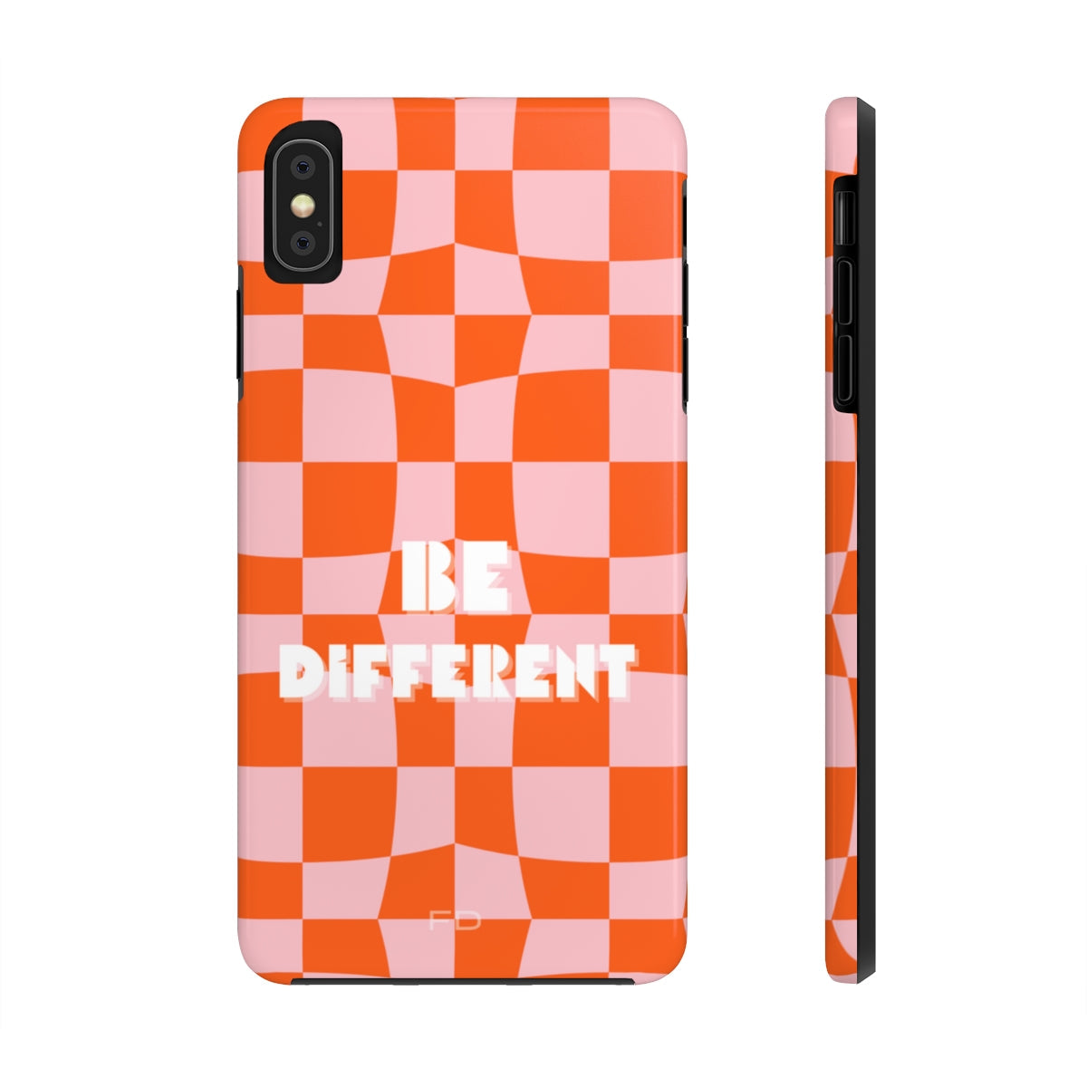 Be Different Tough Case for iPhone Supports Wireless Charging