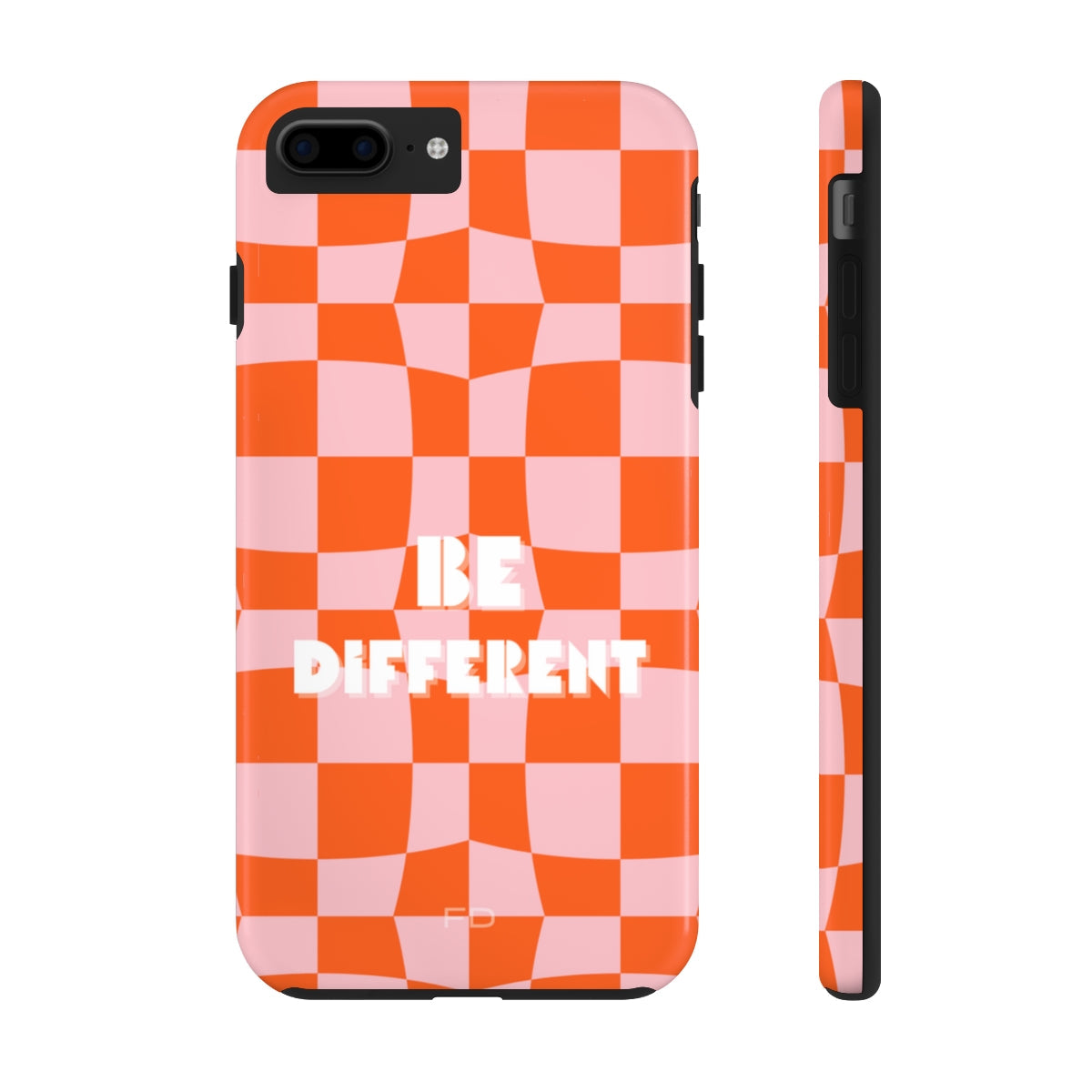 Be Different Tough Case for iPhone Supports Wireless Charging