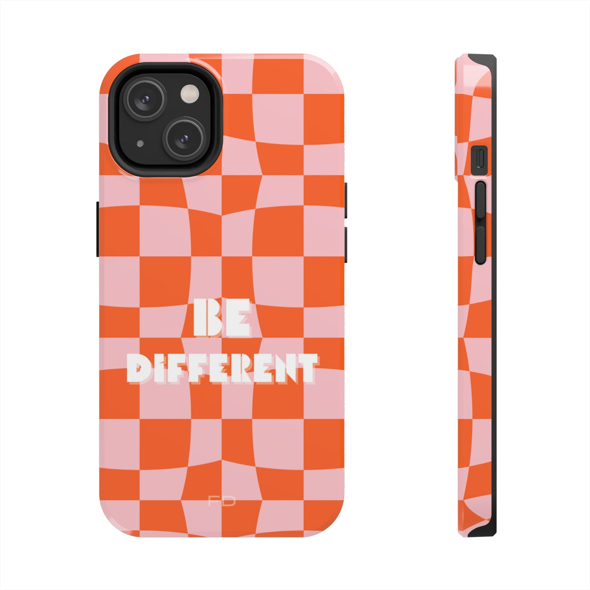 Be Different Tough Case for iPhone Supports Wireless Charging