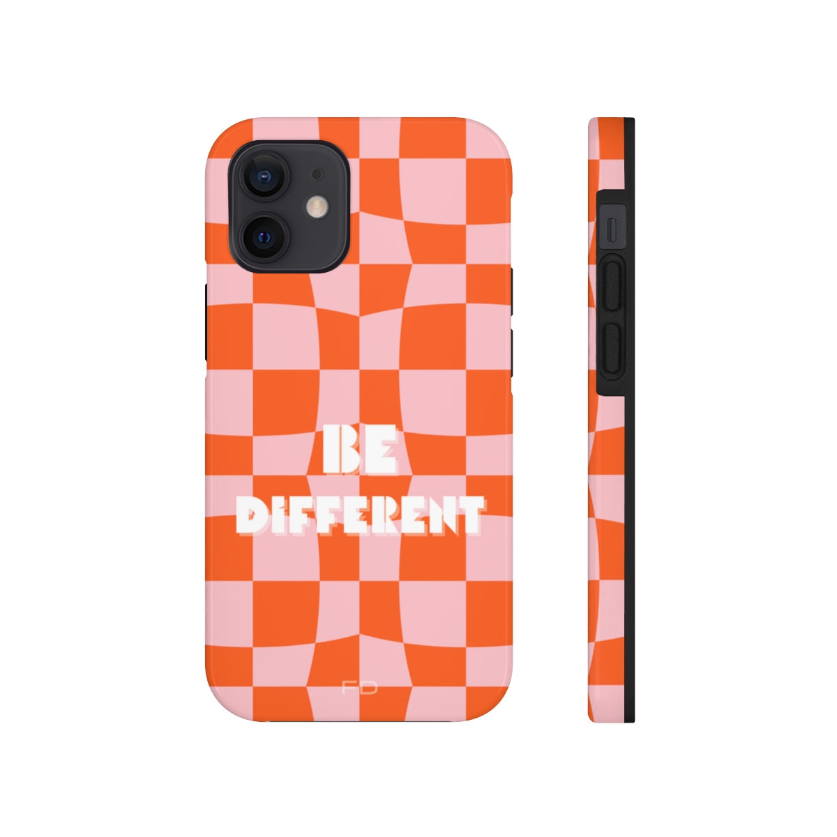 Be Different Tough Case for iPhone Supports Wireless Charging
