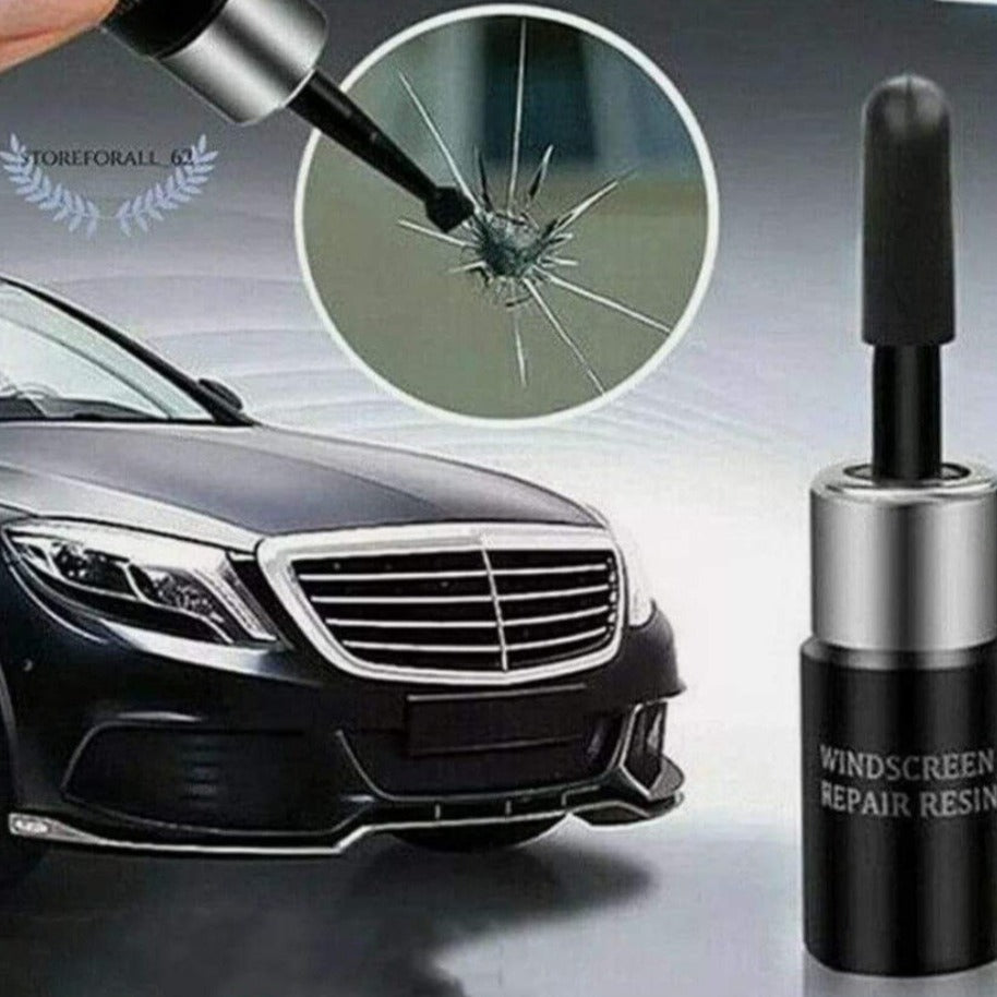 Auto Glass Windshield Repair Resin Kit 5 Bottles Set