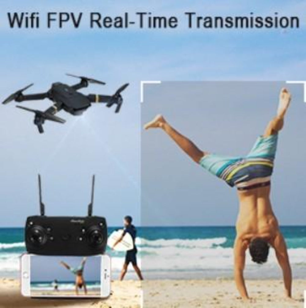 2.4Ghz 4CH 1080P HD Camera Wifi FPV RC Quadcopter Drone