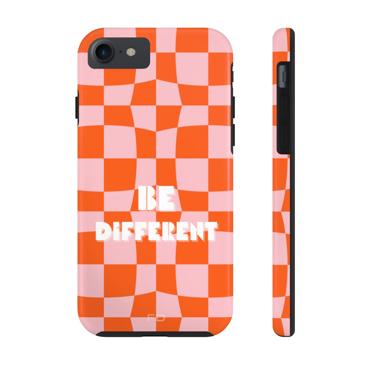 Be Different Tough Case for iPhone Supports Wireless Charging